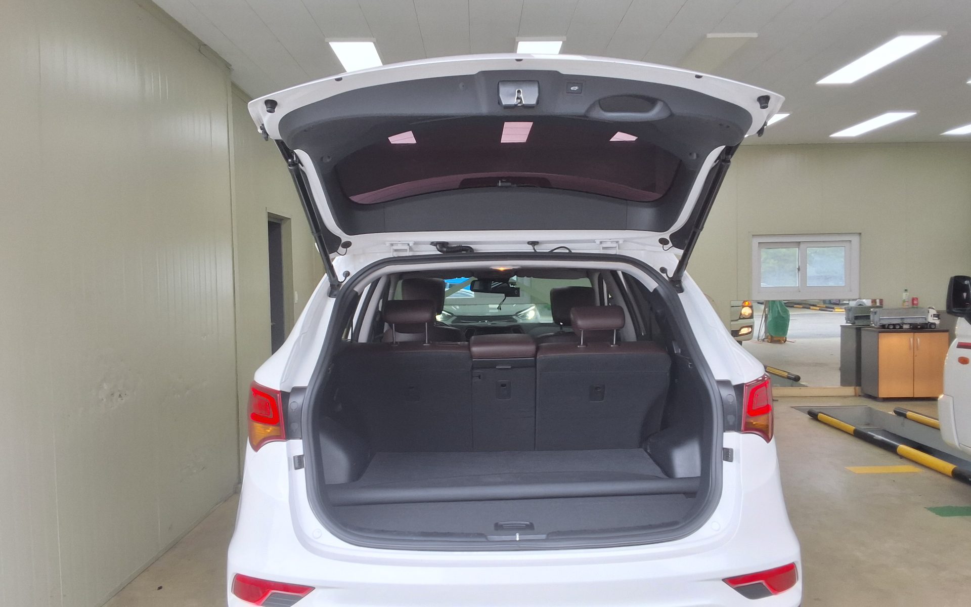 2017 - hyundai santa fe