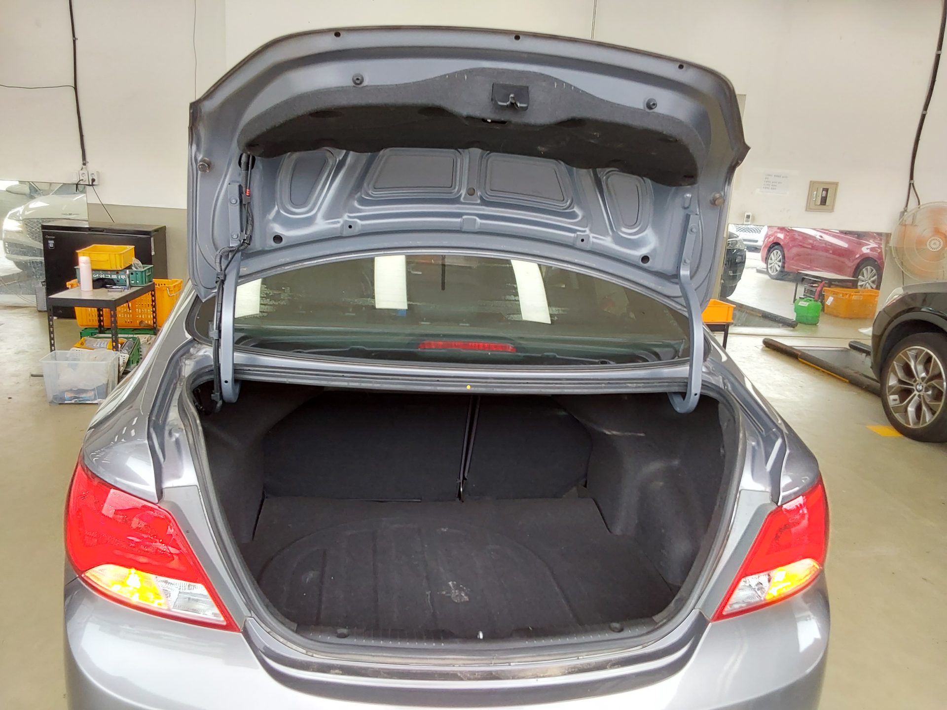 2015 - hyundai accent