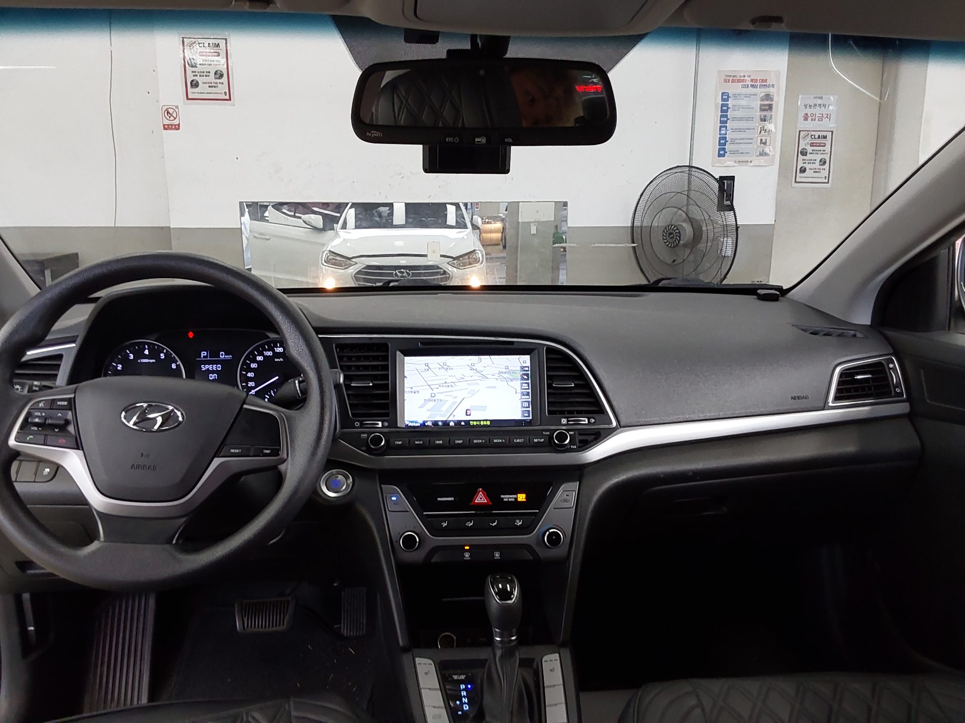 2017 - hyundai avante