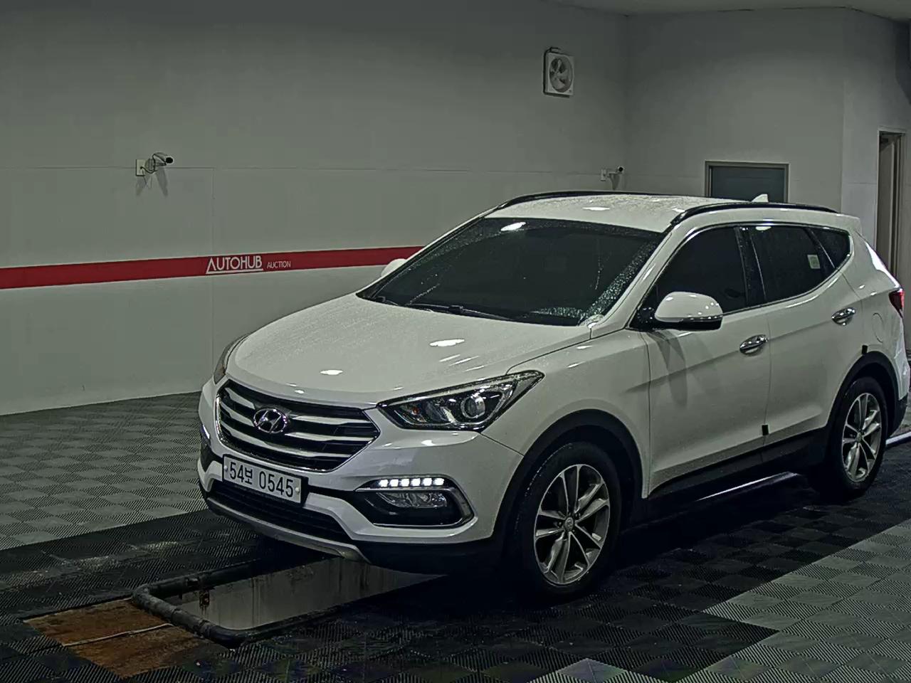 2016 - hyundai santa fe