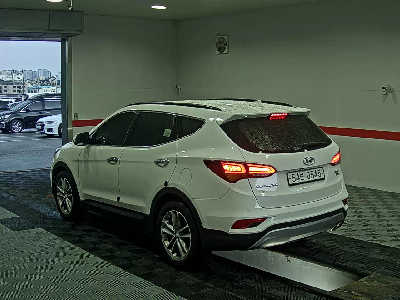 2016 - hyundai santa fe