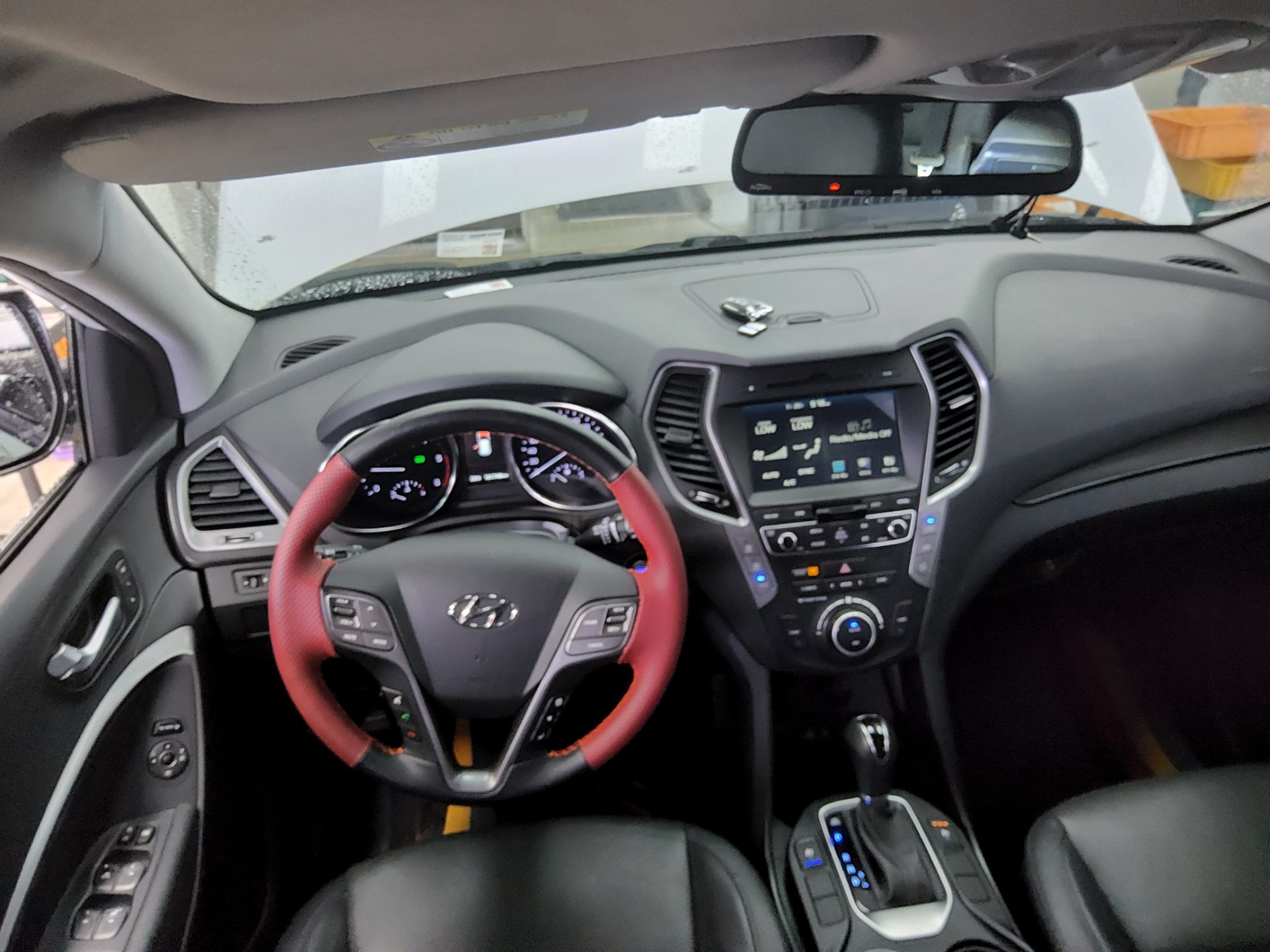 2016 - hyundai santa fe