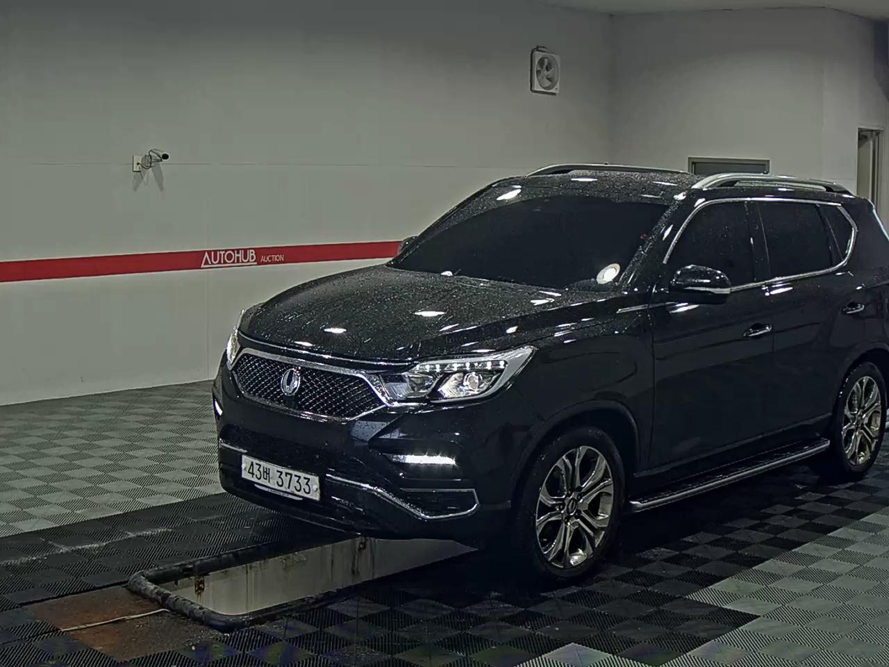 2018 - ssangyong rexton