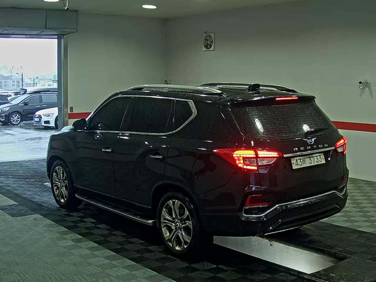 2018 - ssangyong rexton