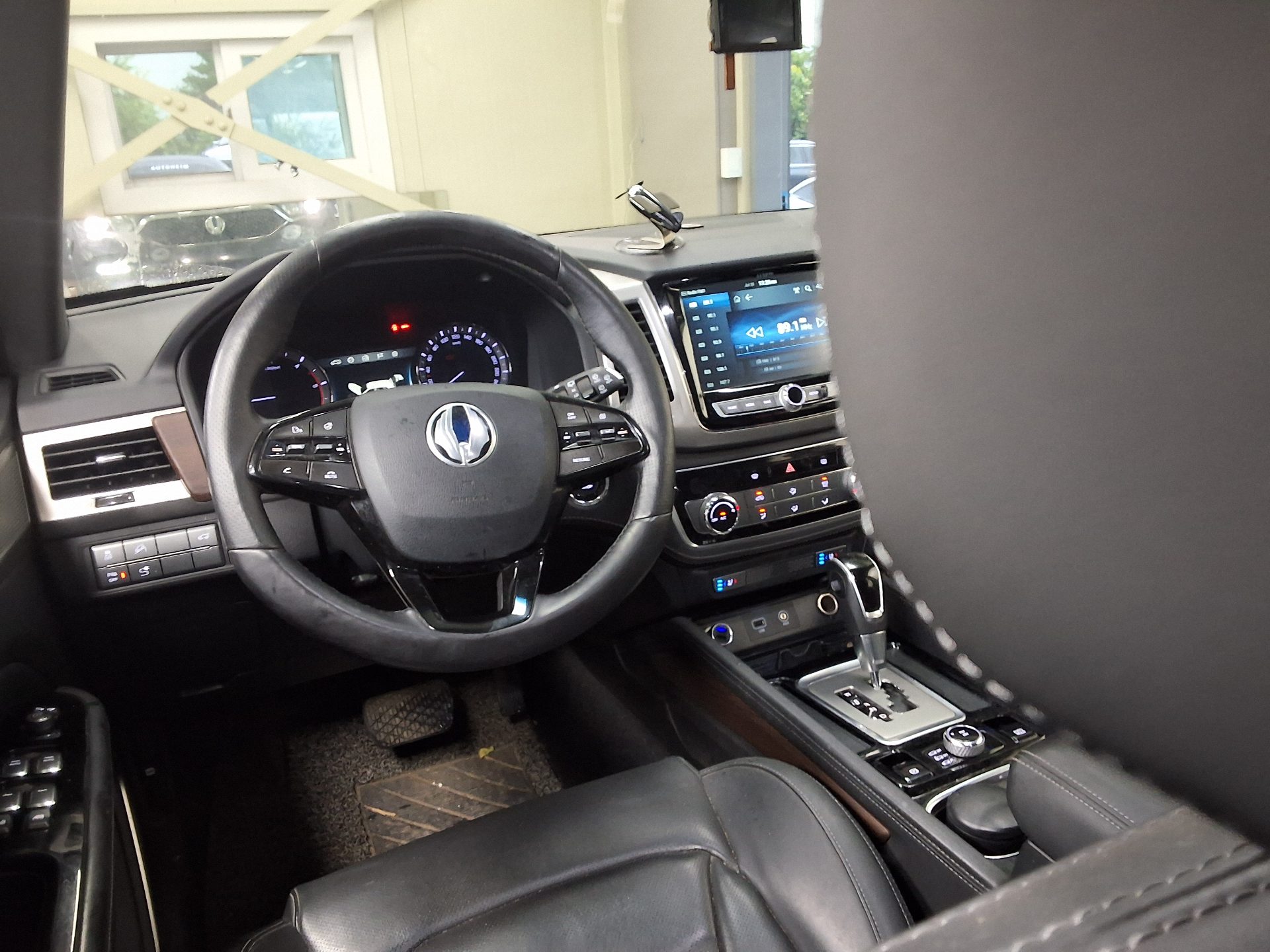 2018 - ssangyong rexton
