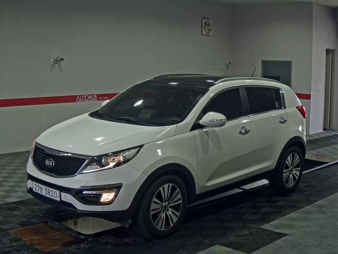 2015 - kia sportage