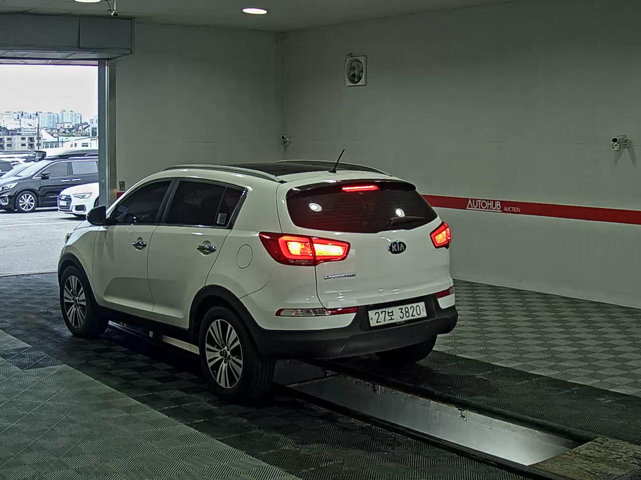 2015 - kia sportage