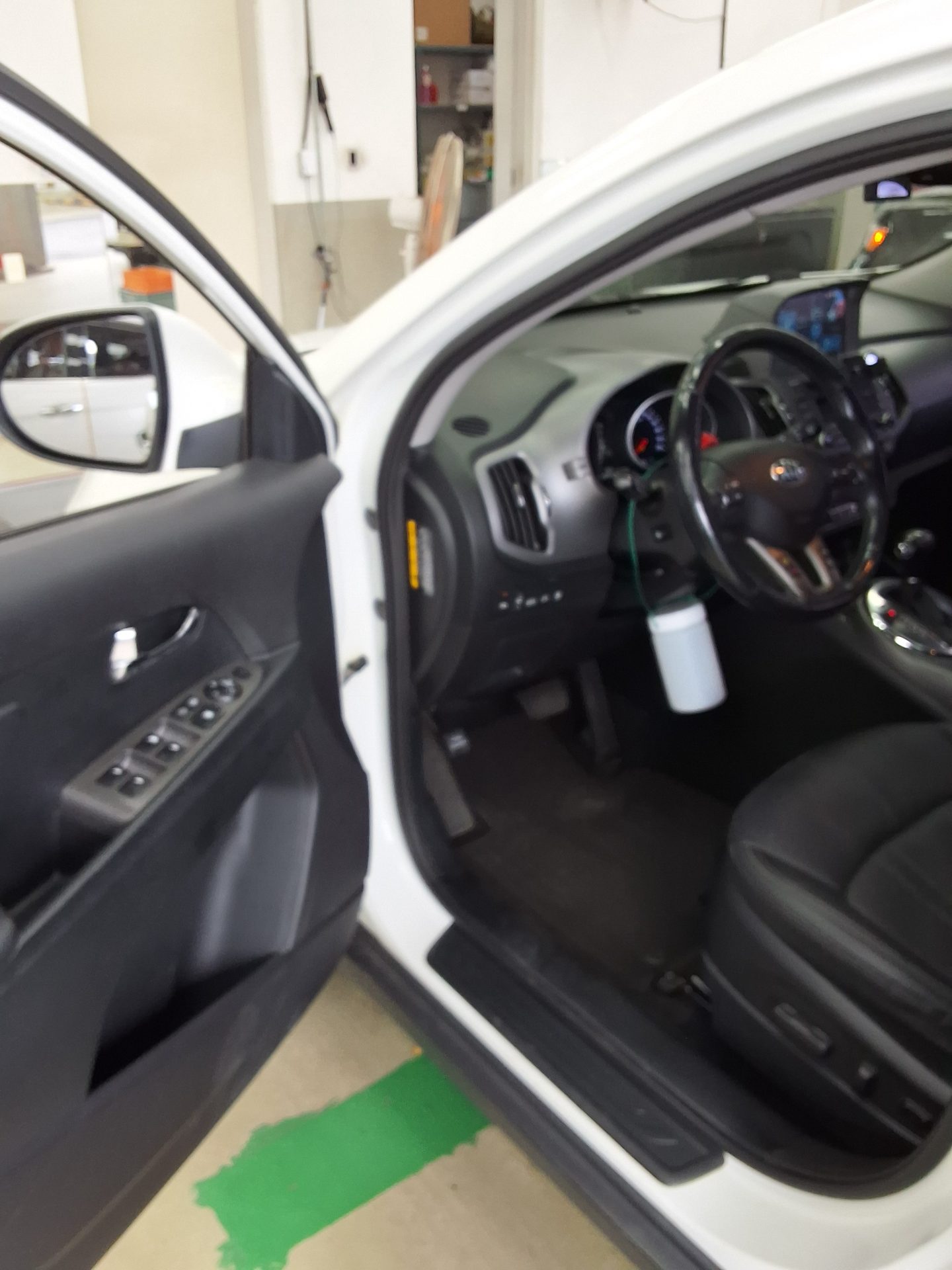 2015 - kia sportage