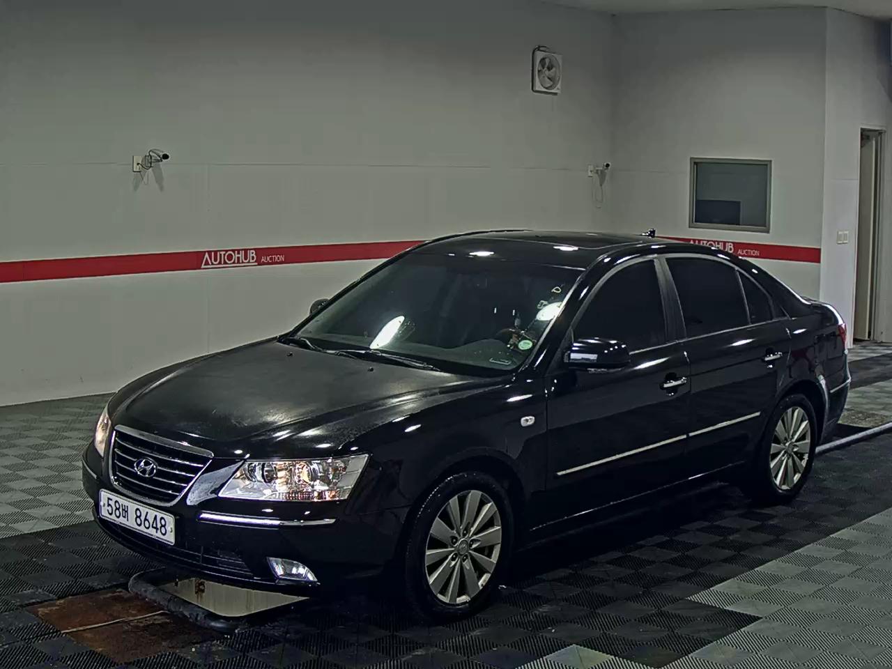 2008 - hyundai sonata