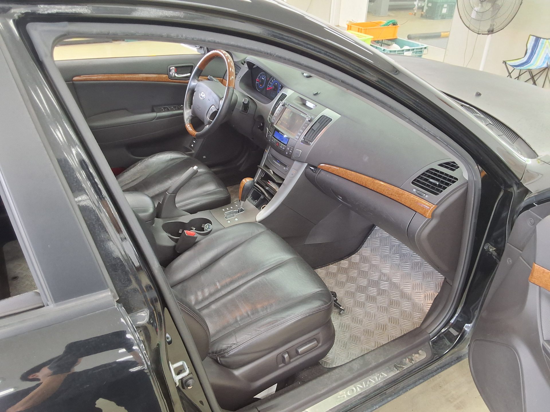 2008 - hyundai sonata