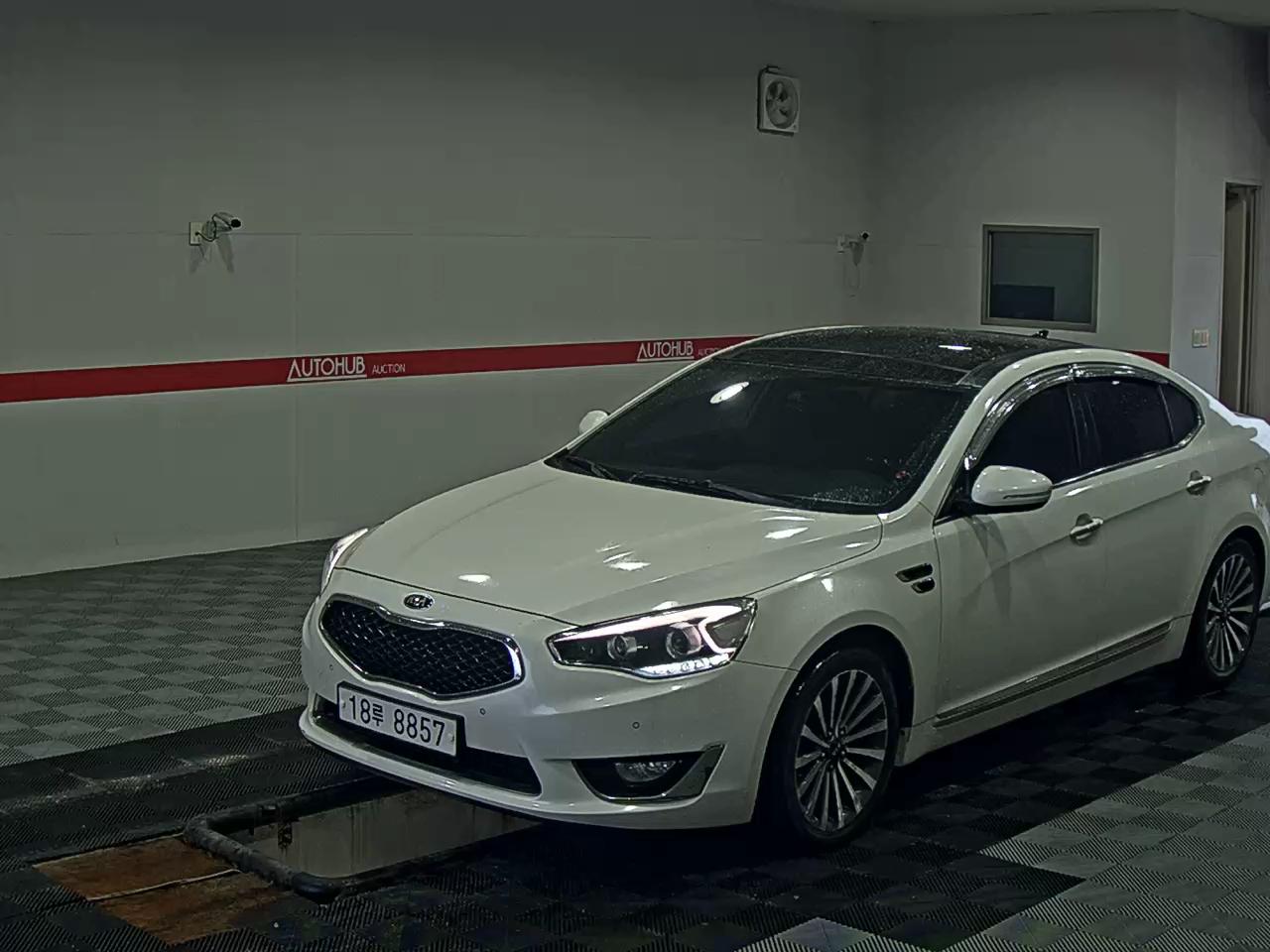 2013 - kia k7