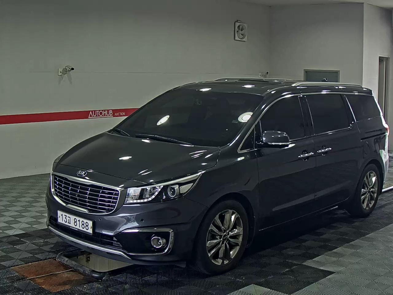 2015 - kia carnival