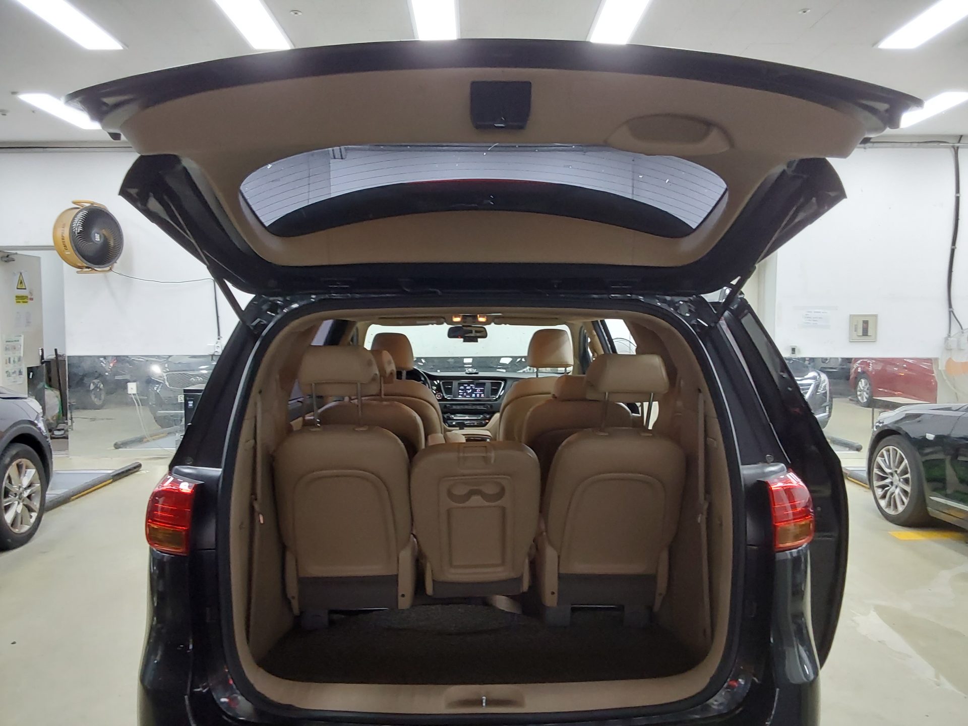 2017 - kia carnival
