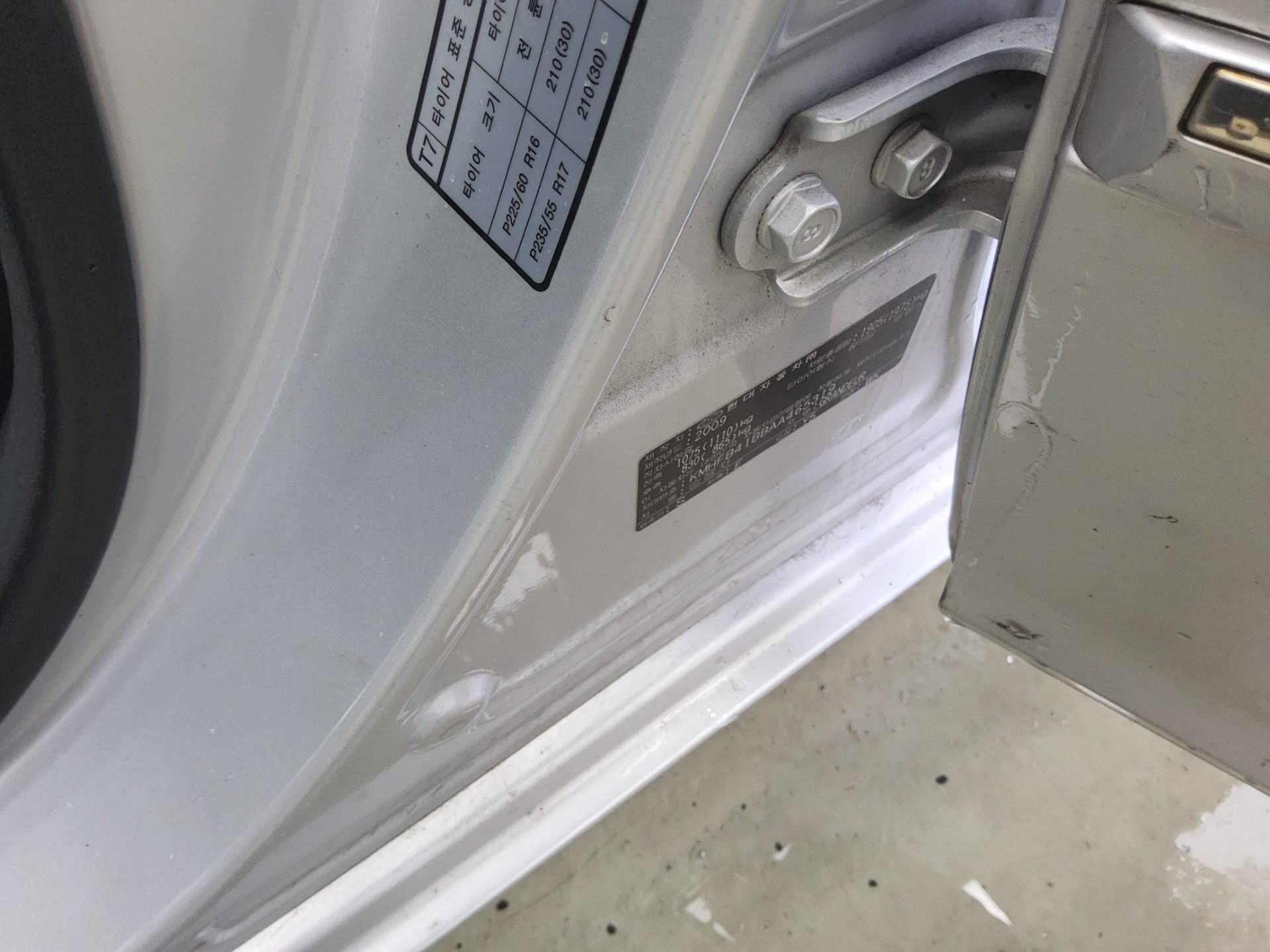 2010 - hyundai grandeur
