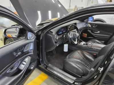 مرسيدس بنز S Class (6Th Gen) Maybach S560 4Matic 2018 4MATIC