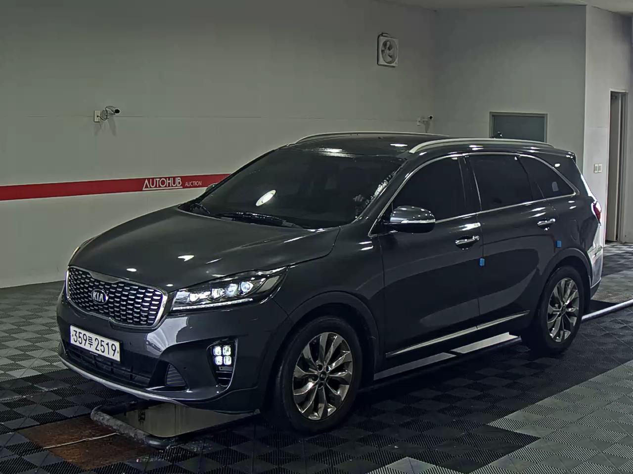 2018 - kia sorento