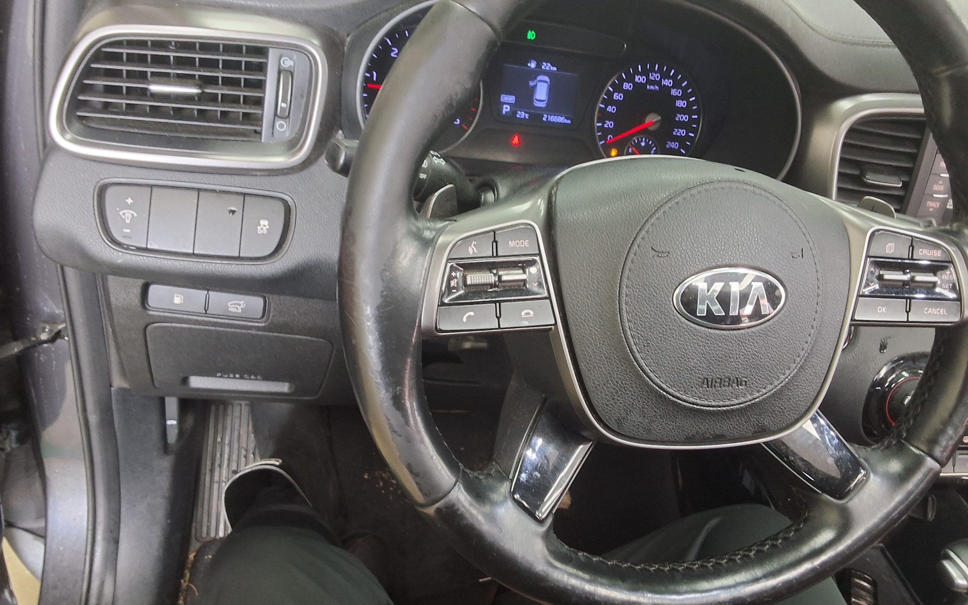 2018 - kia sorento