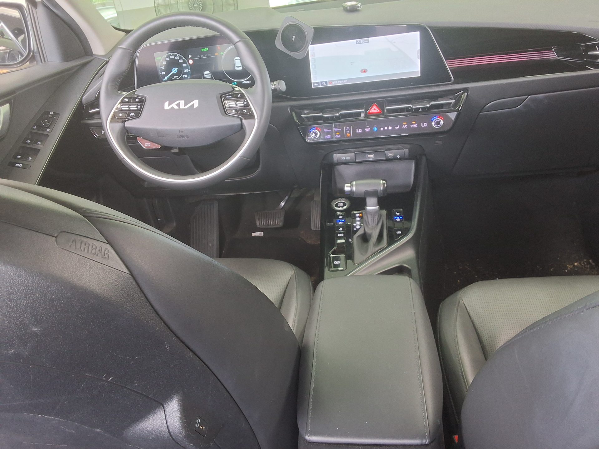 2022 - kia niro