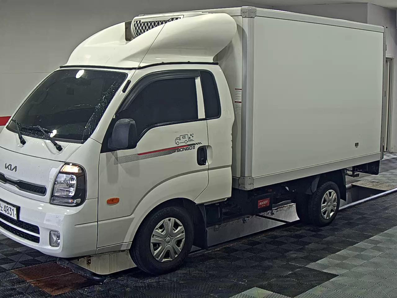 2022 - kia bongo