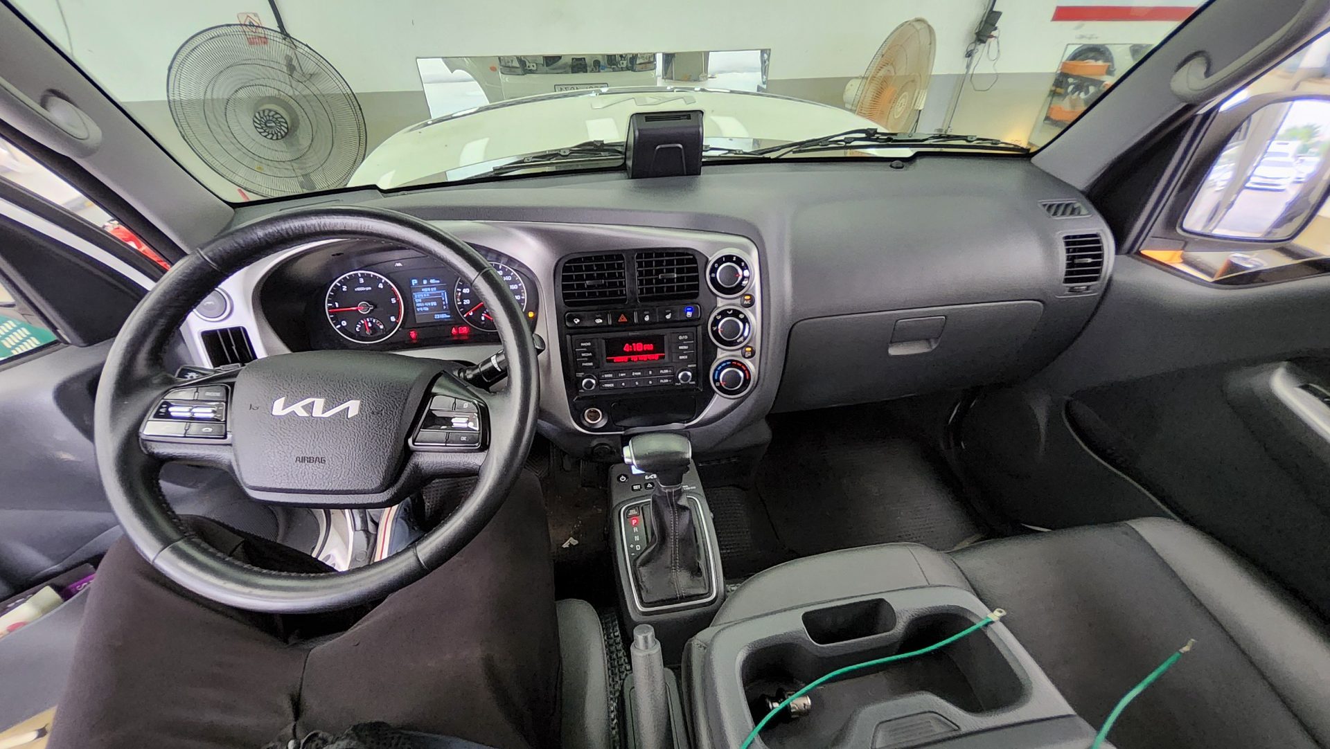 2022 - kia bongo