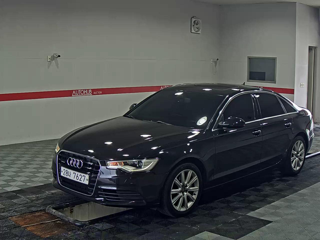 2012 - audi a6