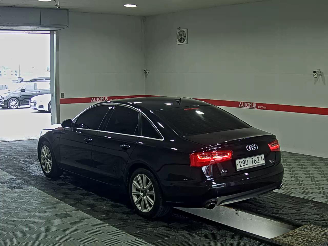 2012 - audi a6
