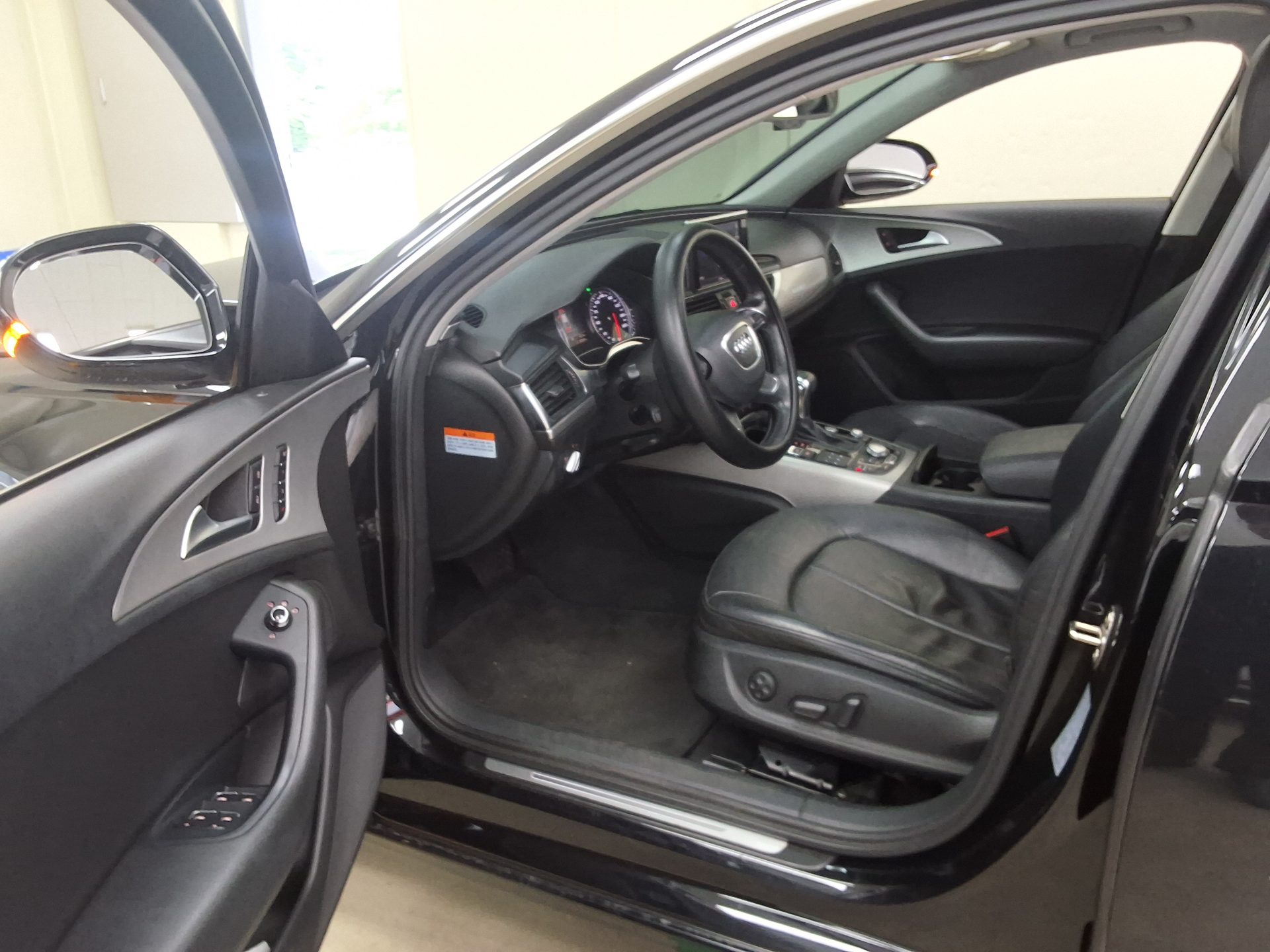 2012 - audi a6