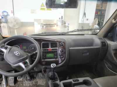 هيونداي Porter Ii Crdi غمارتين Extra طويل المدى Wheelbase High Super 2015 CRDi طويل المدى