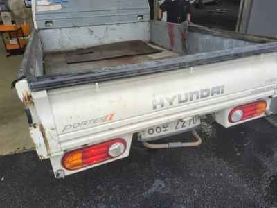 هيونداي Porter Ii Crdi غمارتين Extra طويل المدى Wheelbase High Super 2015 CRDi طويل المدى