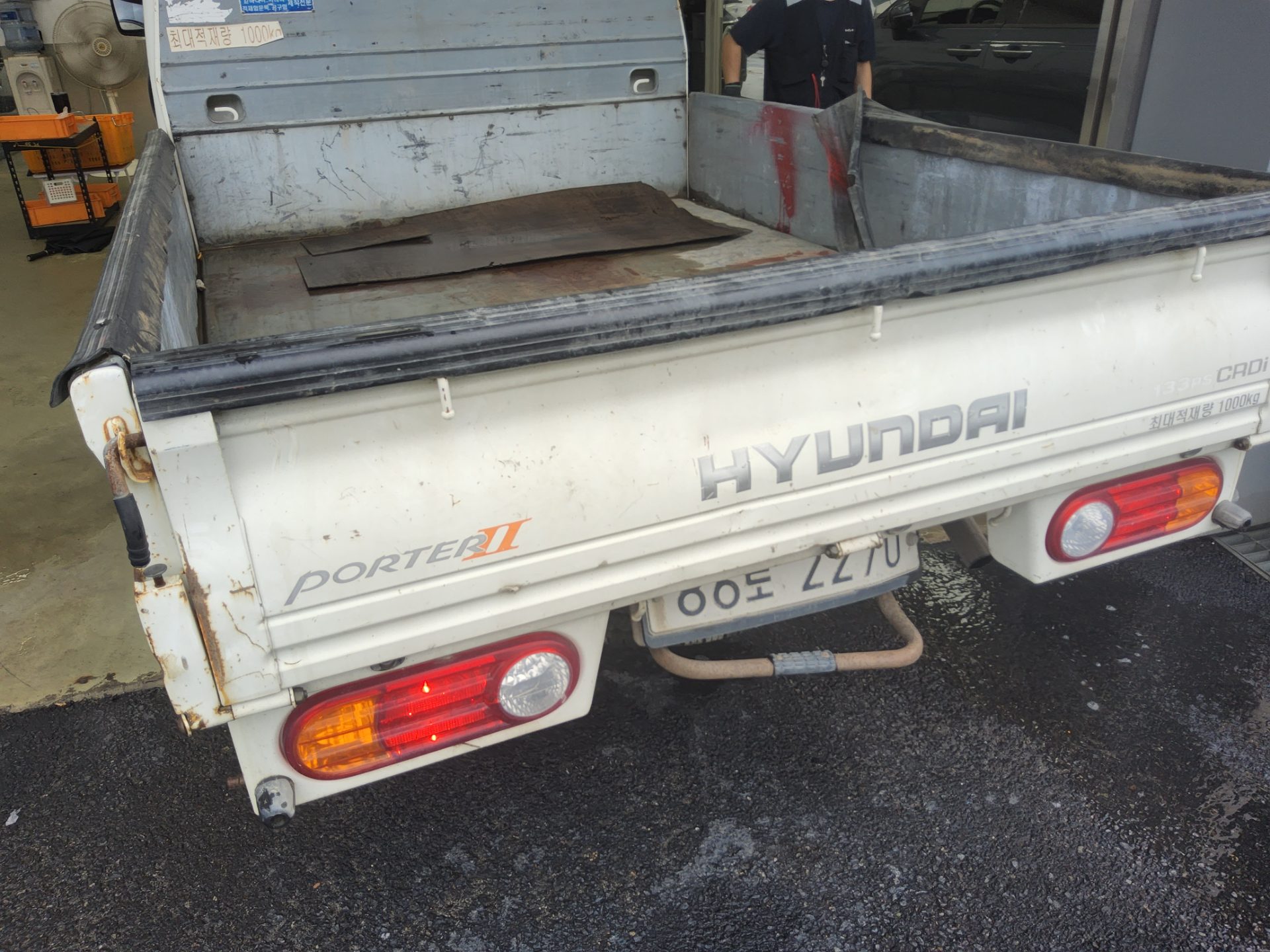 2015 - hyundai porter