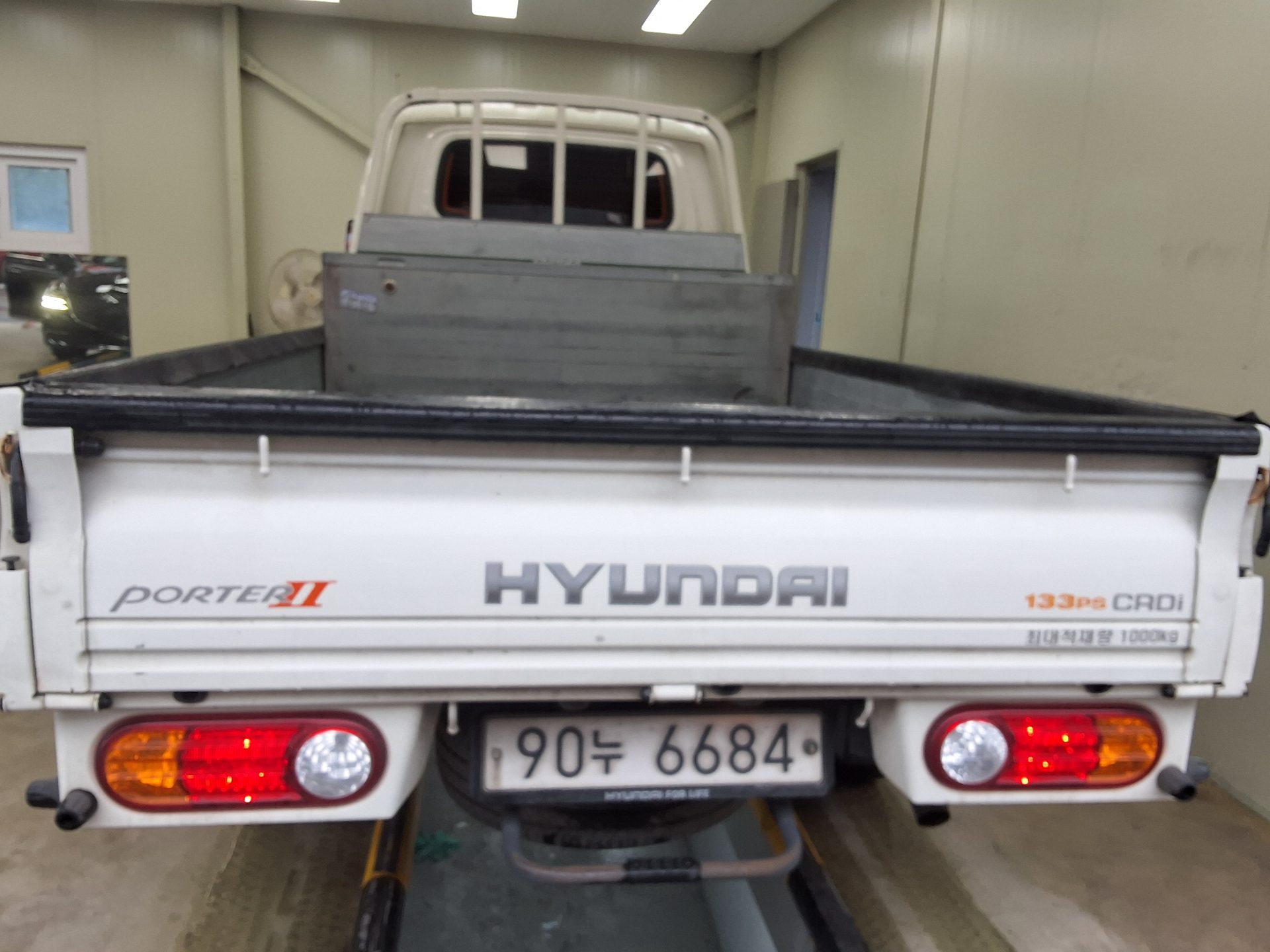 2018 - hyundai porter