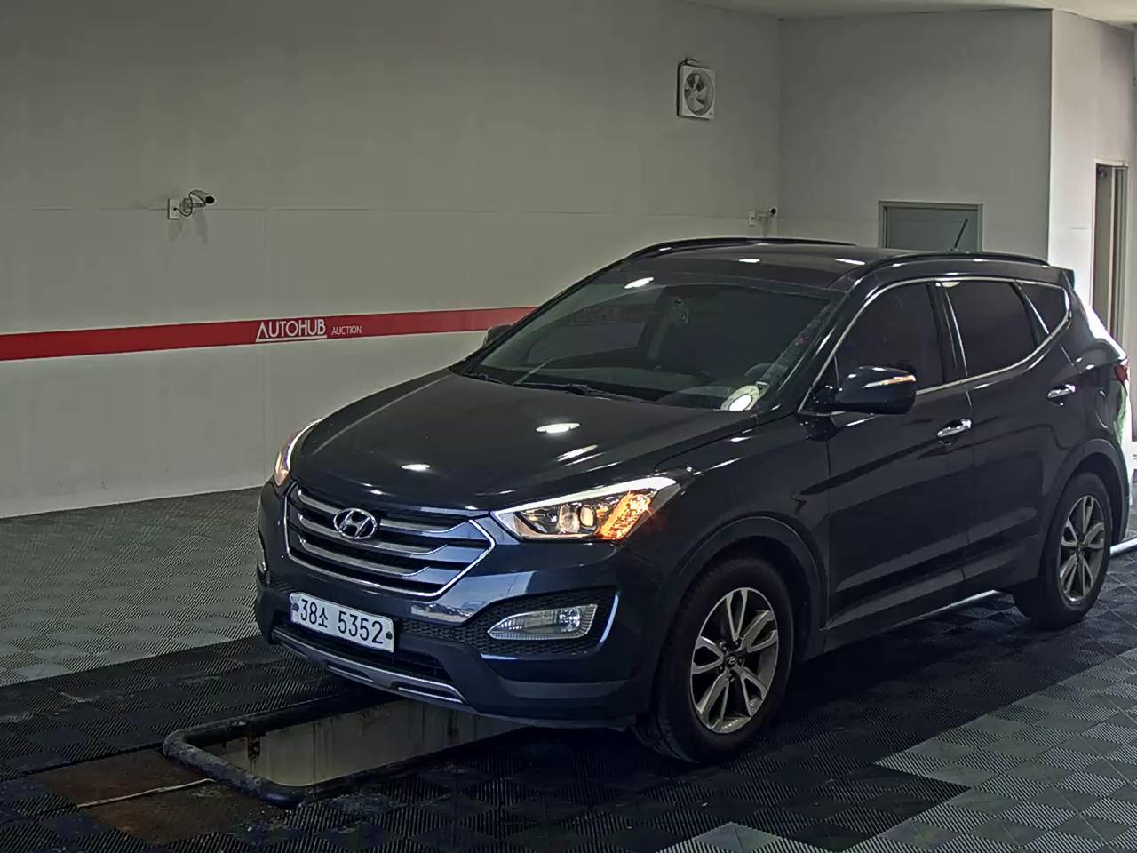 2014 - hyundai santa fe