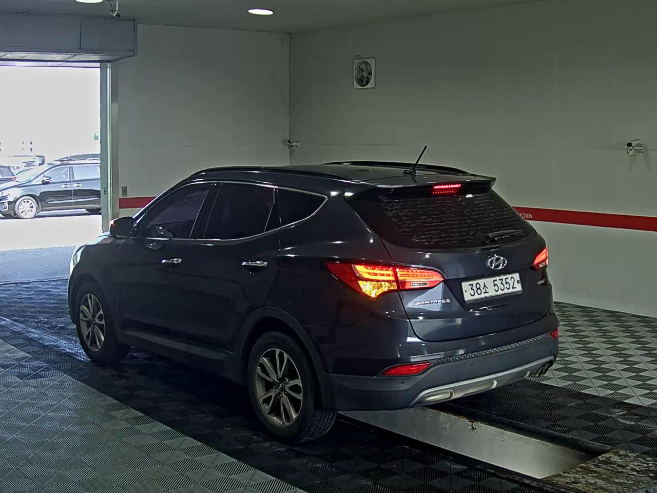 2014 - hyundai santa fe