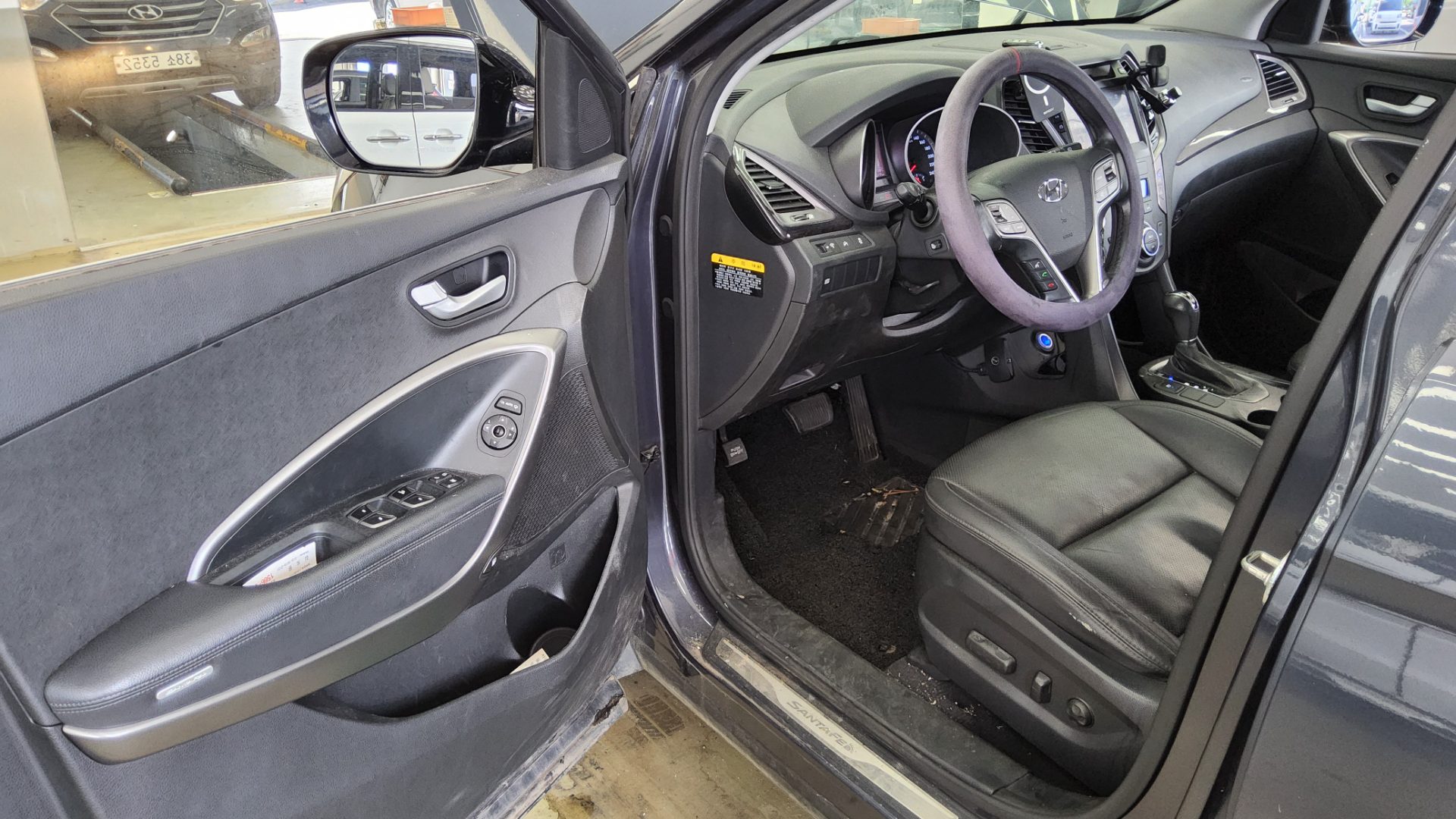 2014 - hyundai santa fe