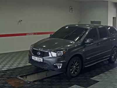 KG MOBILITY (SSANGYONG) KORANDO SPORTS CX7 PASSION