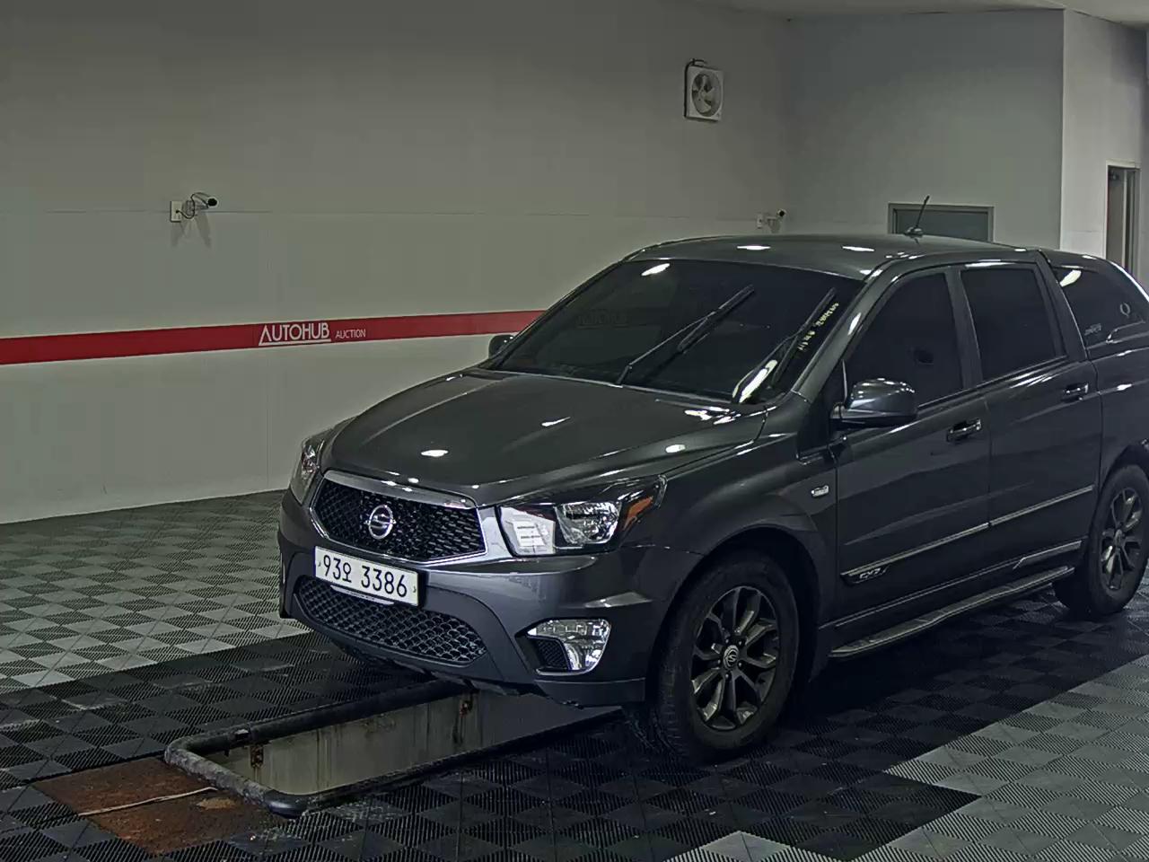 2016 - ssangyong korando