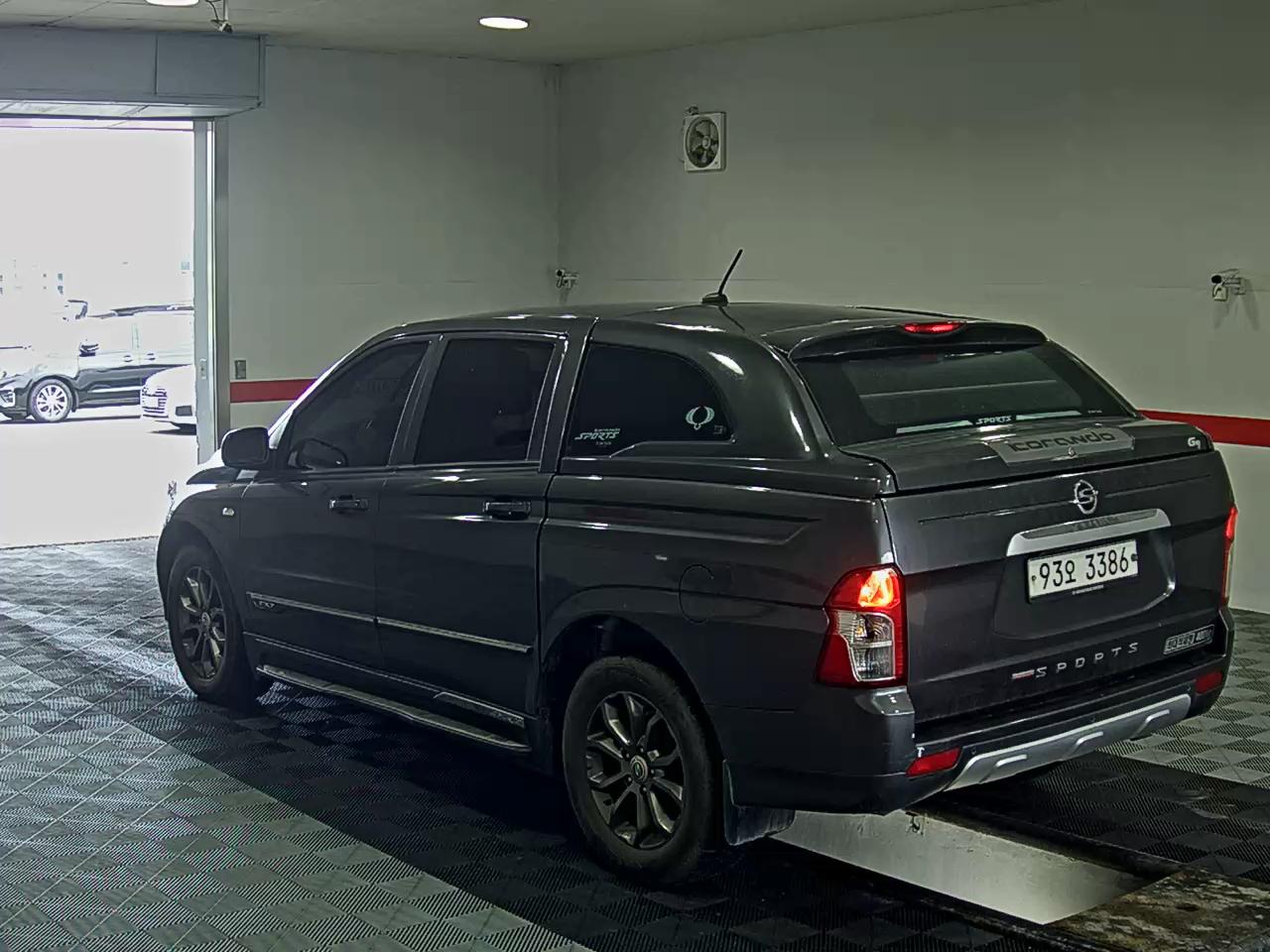 2016 - ssangyong korando