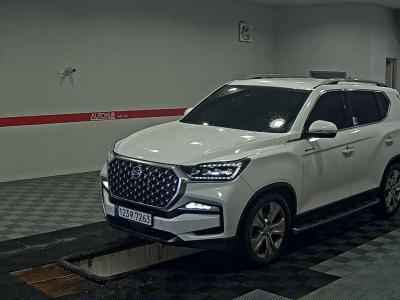 KG MOBILITY (SSANGYONG) REXTON