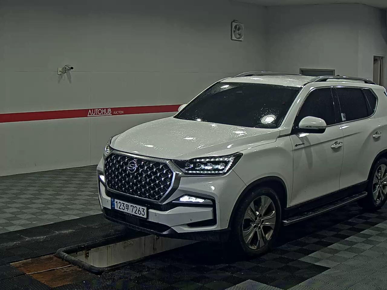 2021 - ssangyong rexton