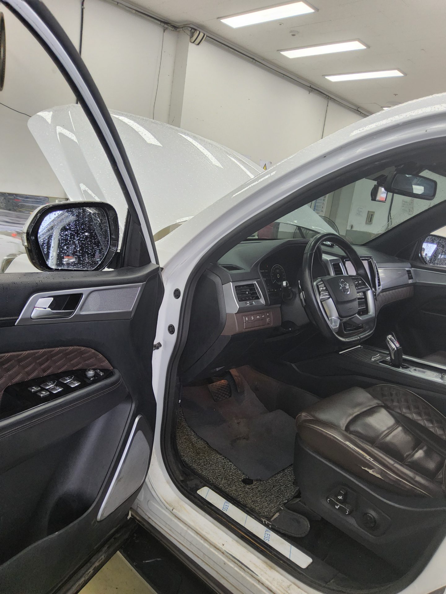 2021 - ssangyong rexton