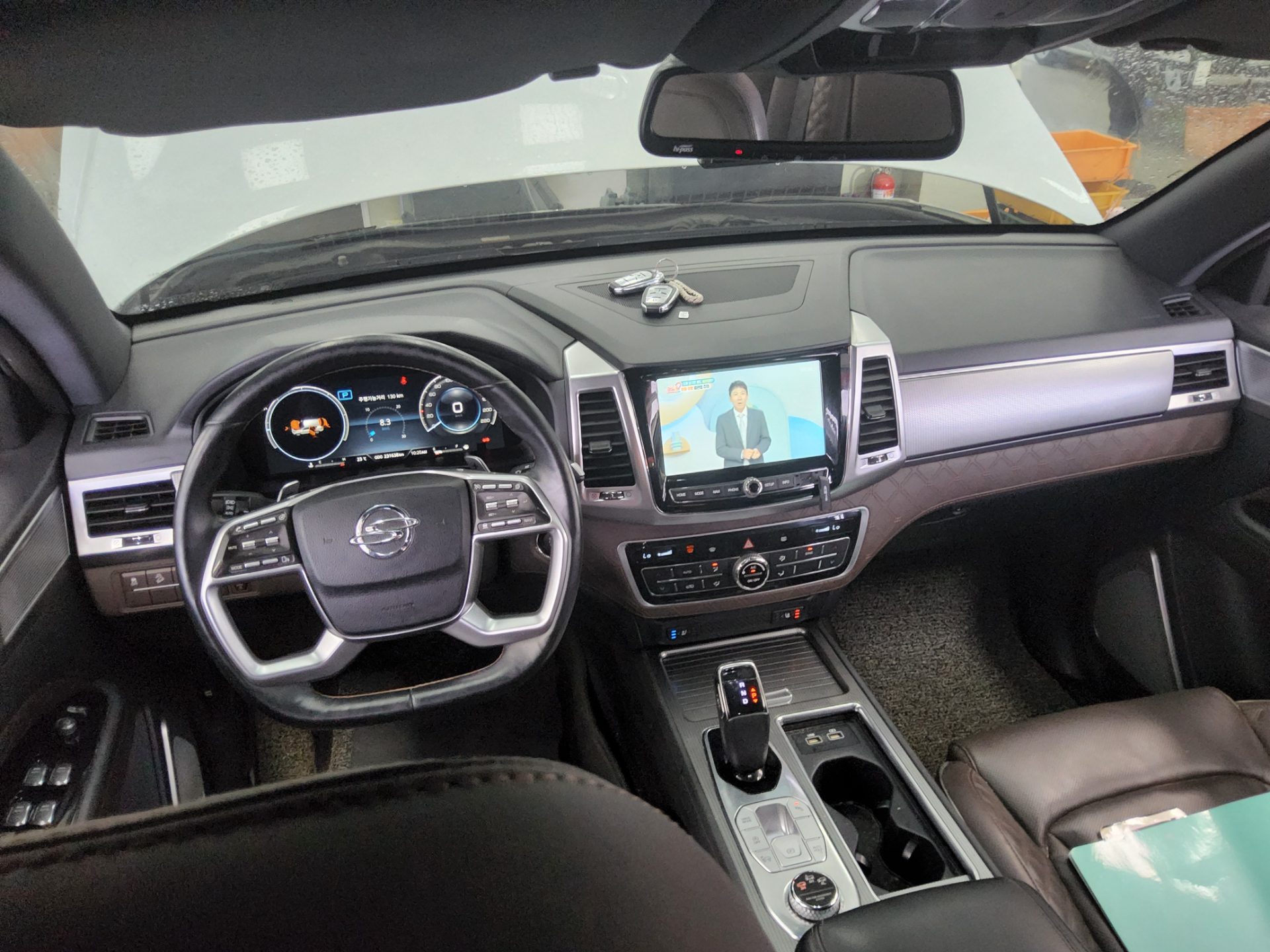 2021 - ssangyong rexton