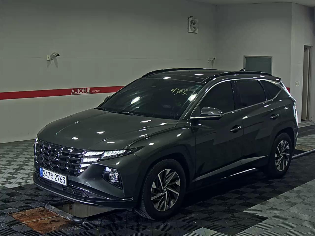 2021 - hyundai tucson
