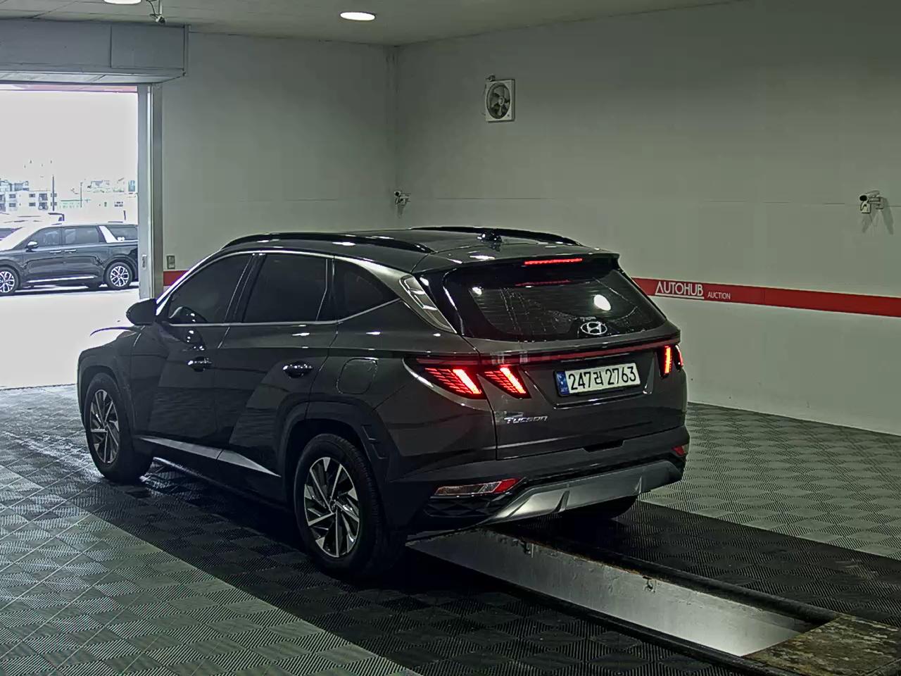 2021 - hyundai tucson