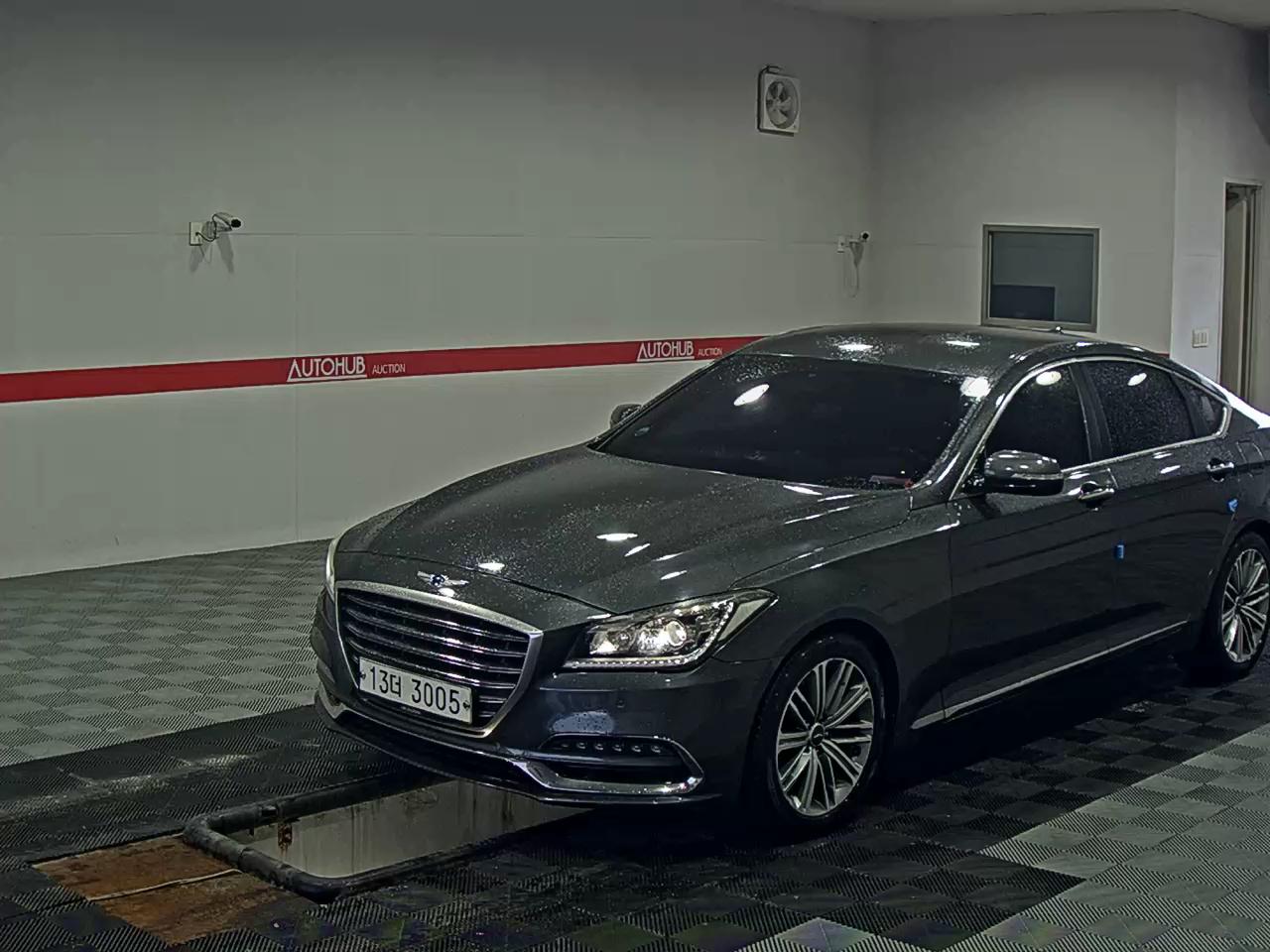 2017 - genesis g80