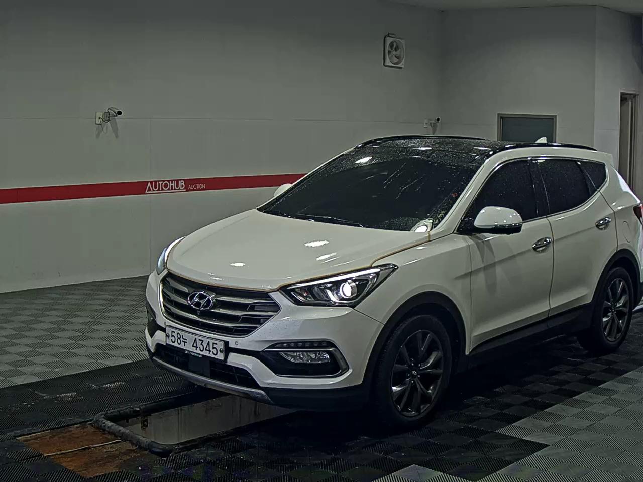 2016 - hyundai santa fe