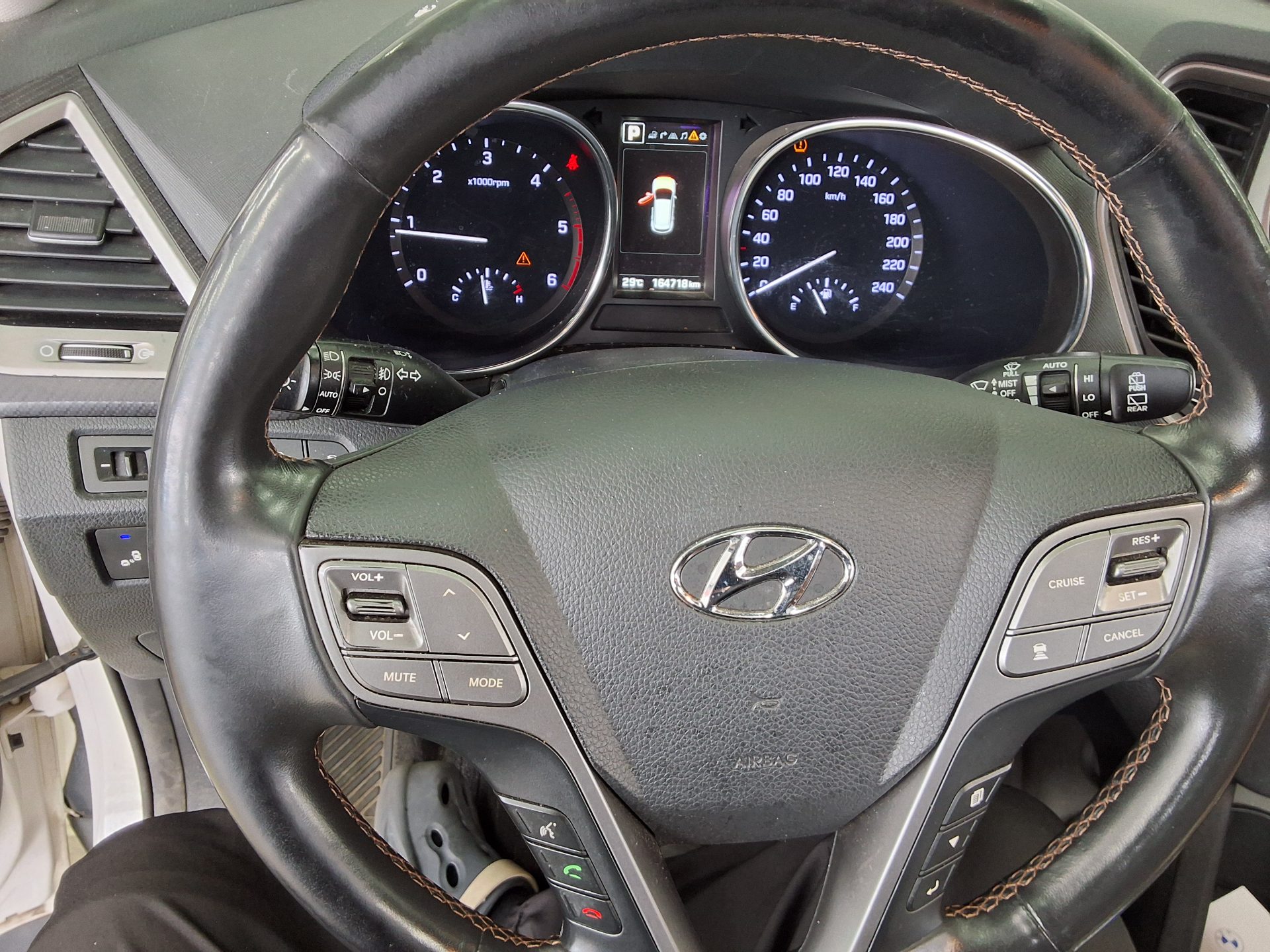 2016 - hyundai santa fe