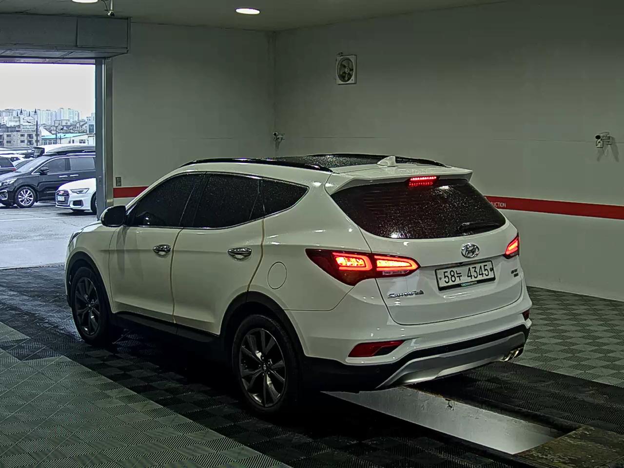 2016 - hyundai santa fe