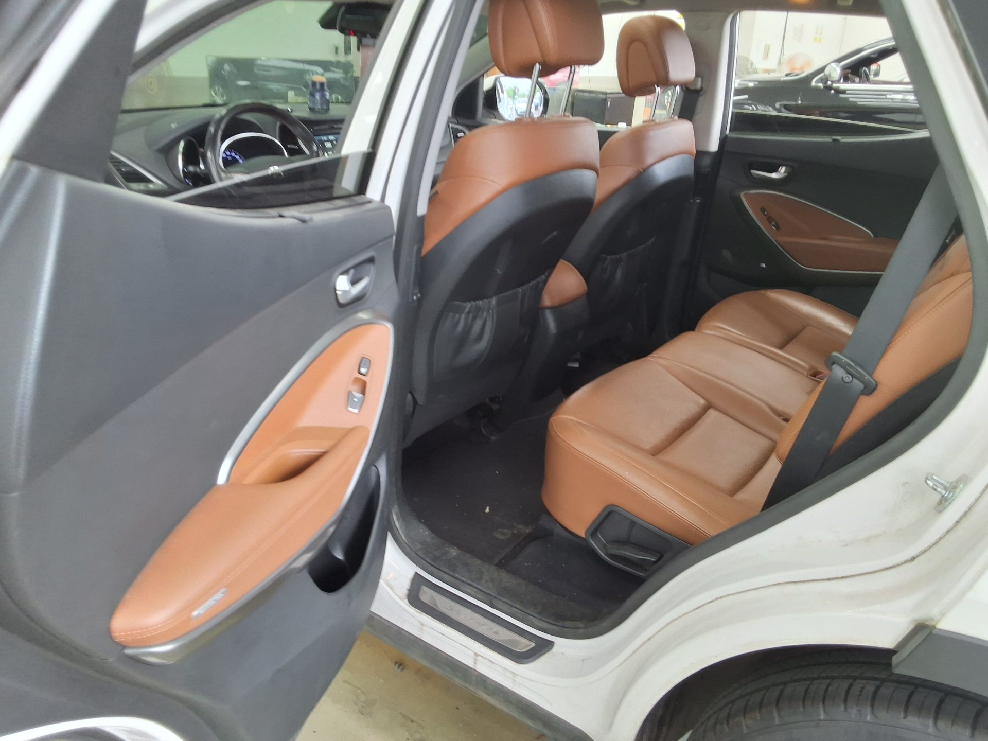 2016 - hyundai santa fe