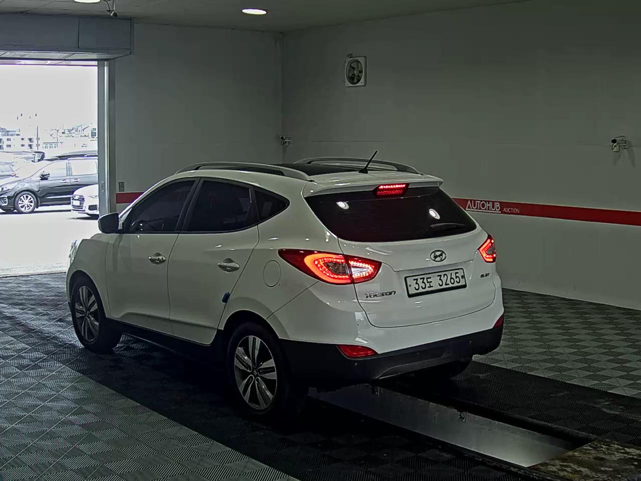 2014 - hyundai tucson