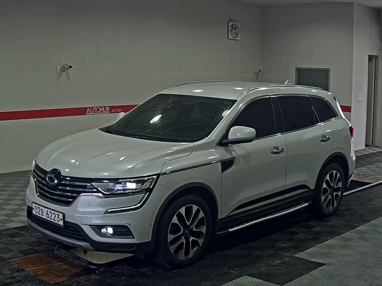 2018 - renault qm6